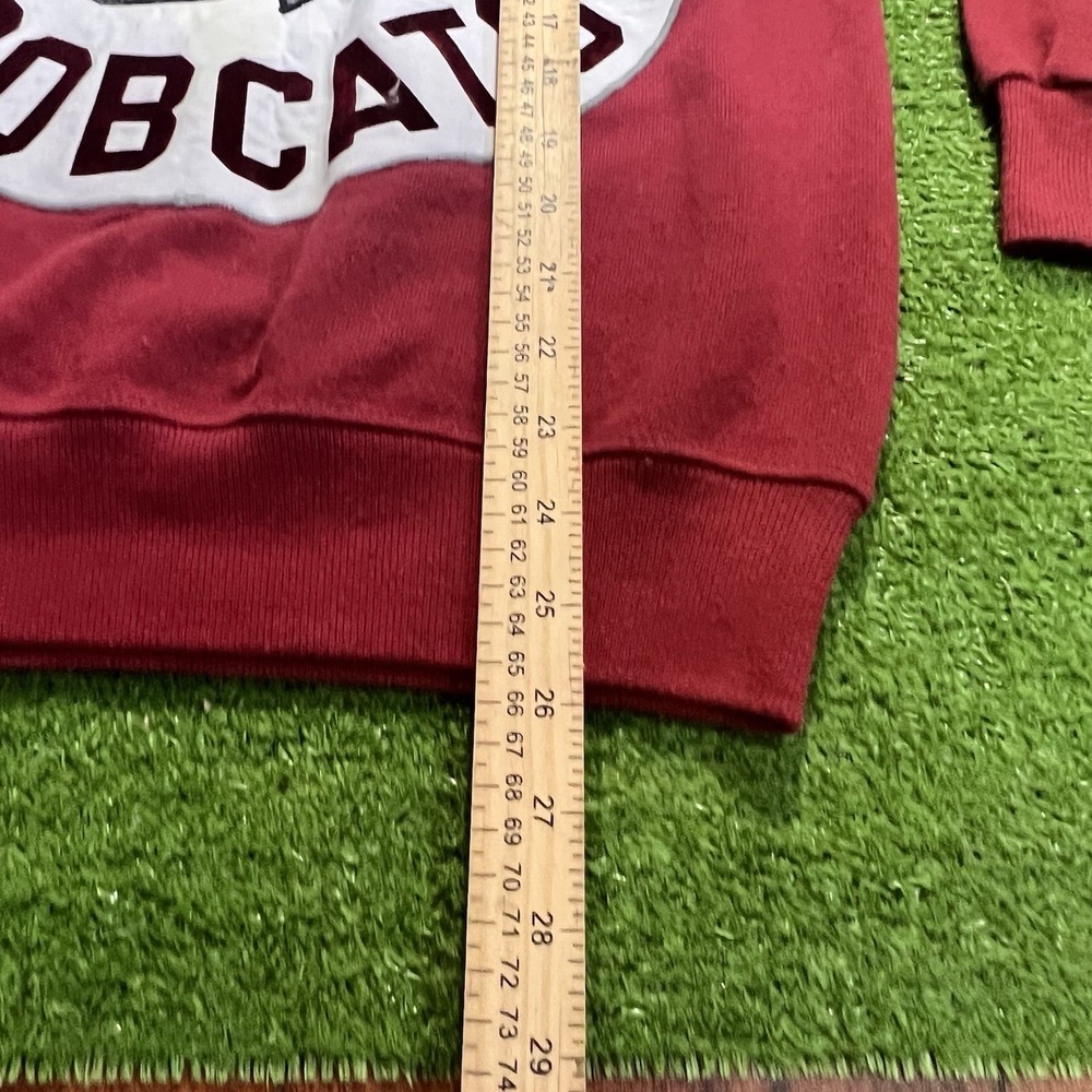 Vintage 80s Hanes Sweatshirt SM Cypress Texas Cy-Fair Bobcats Crewneck BFND - Picture 5 of 7